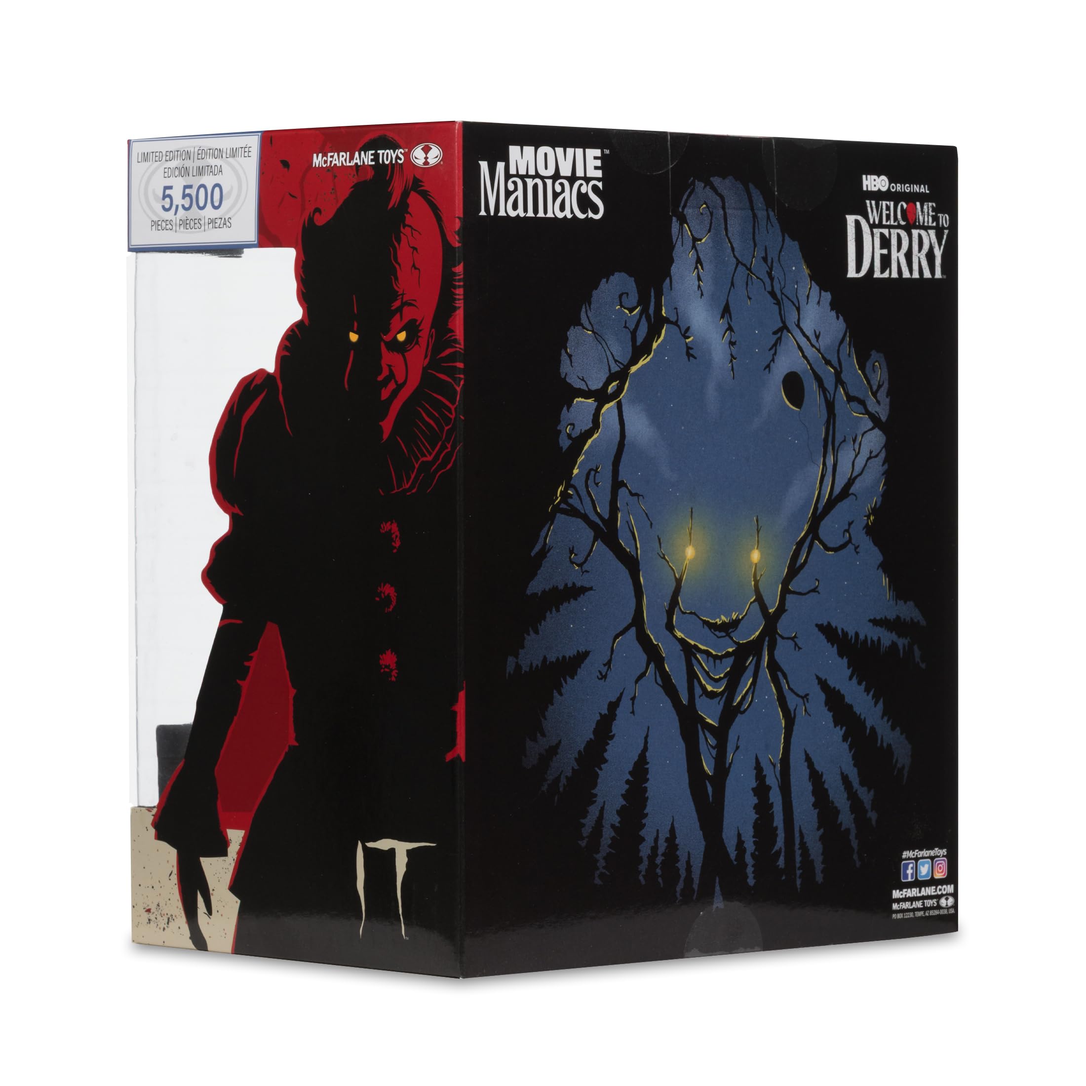 Amazon.com: McFarlane Toys: Movie Maniacs